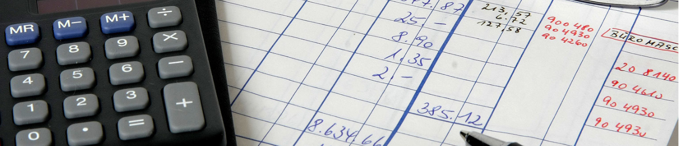 Double entry bookkeeping