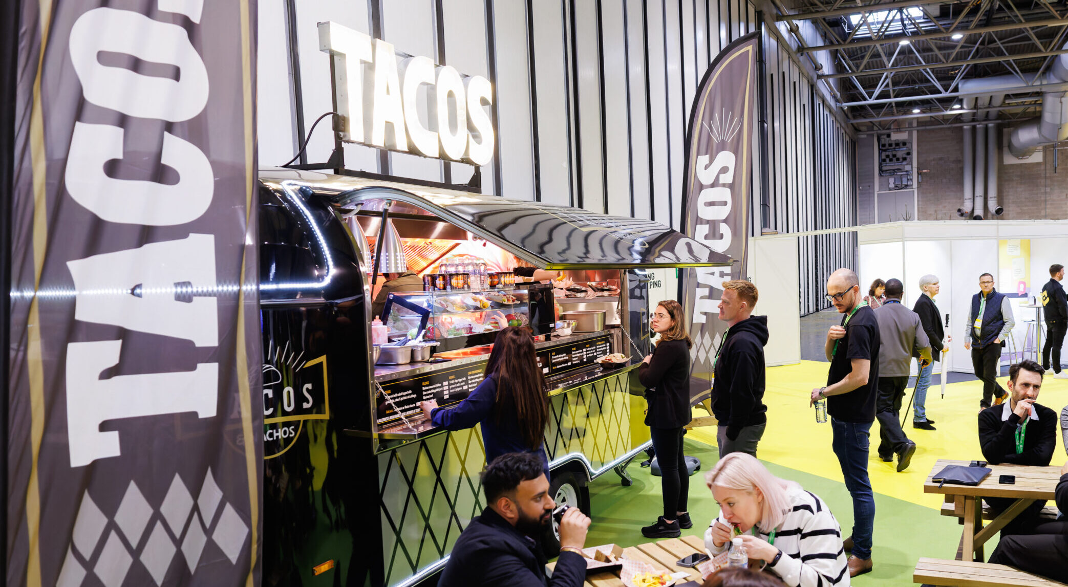 Taco Truck at FAB festival