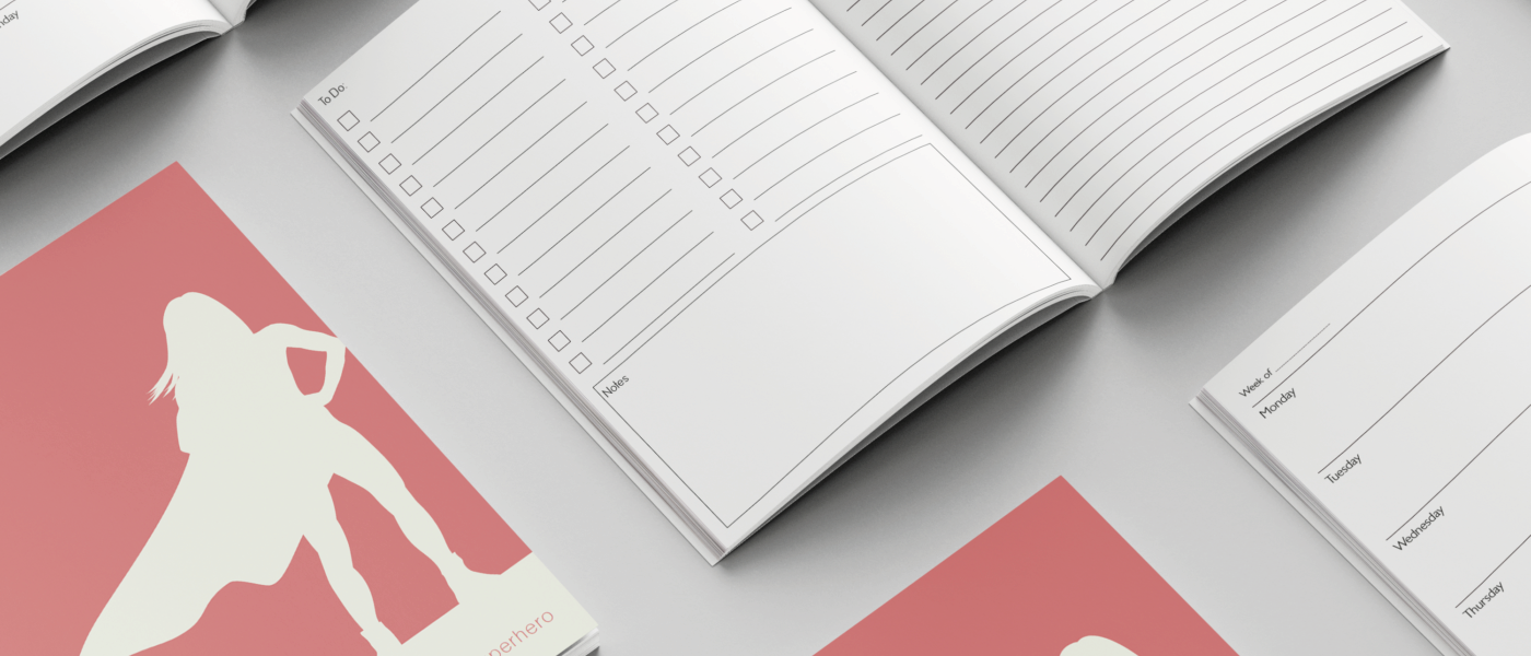 Cover photo of open books