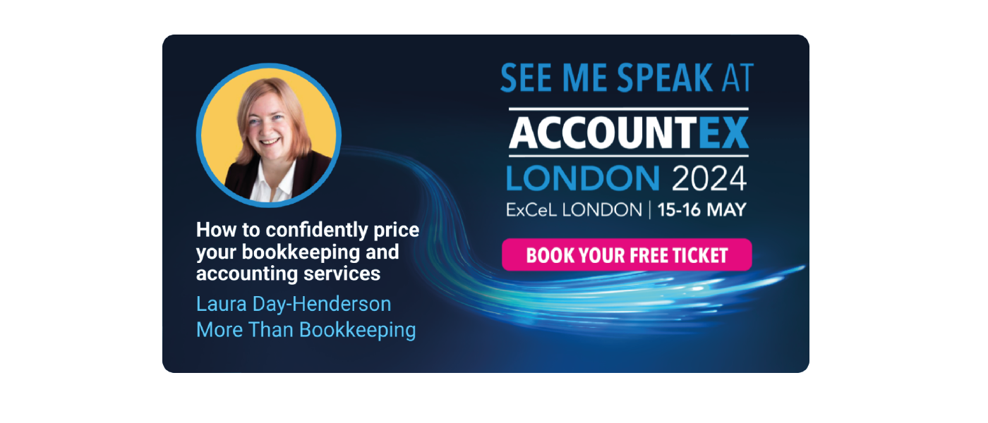See me speak at AccountEX London