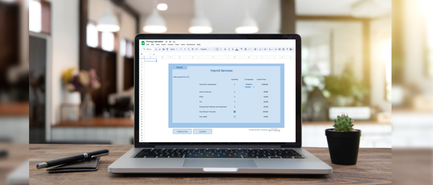 Pricing Calculator Launch!