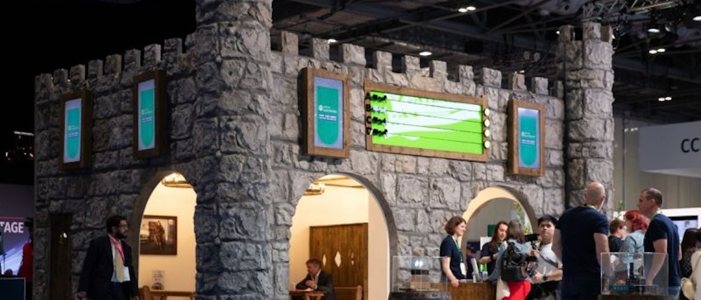 Intuit Quickbooks Castle within Accountex London 2024