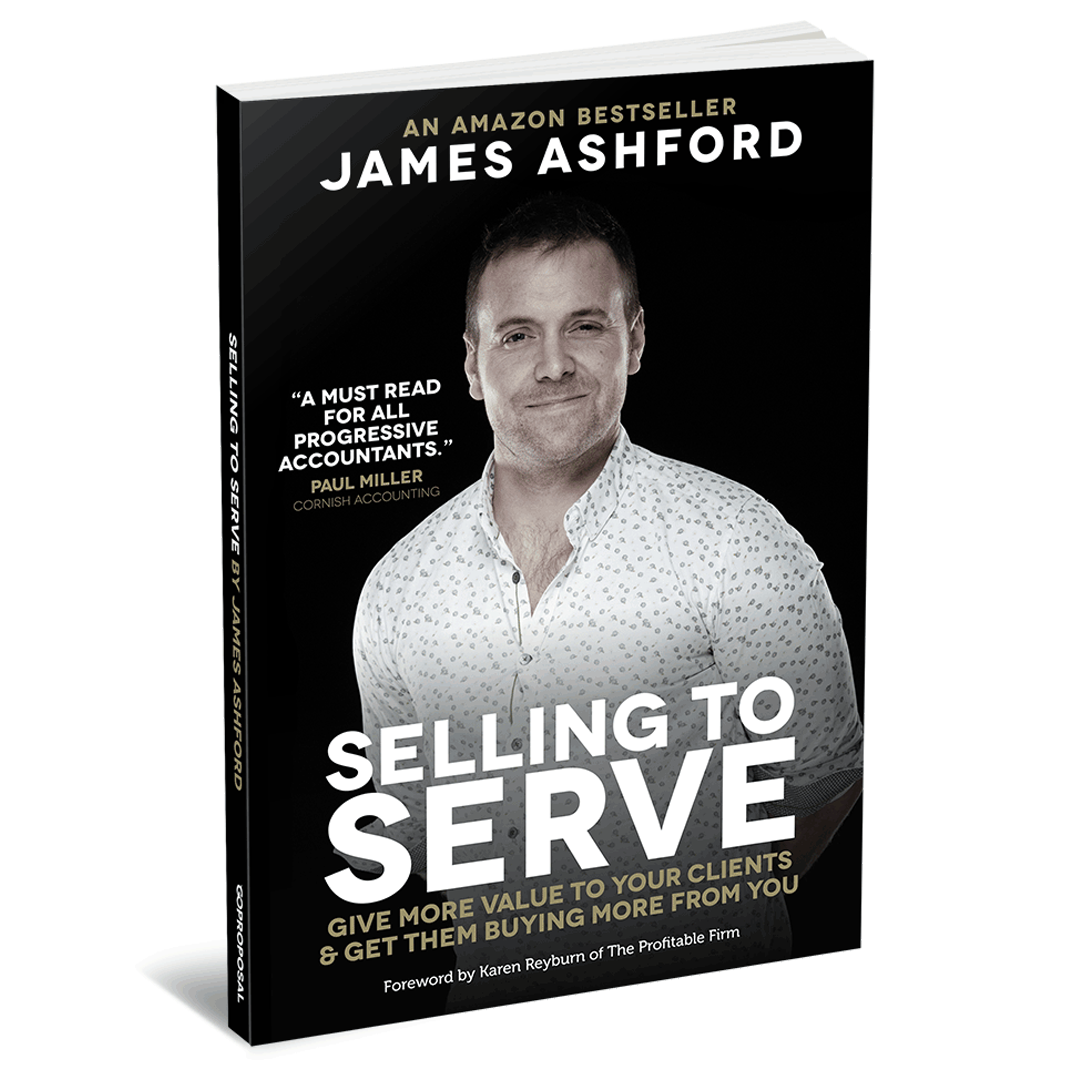 James Ashford Selling to serve - More than Bookkeeping Bookklub's recommended read